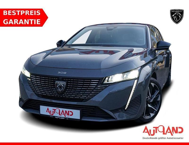 Grau Gebraucht 2023 Peugeot 308 SW Allure Kombi | 24.950 € - Bild 1/4