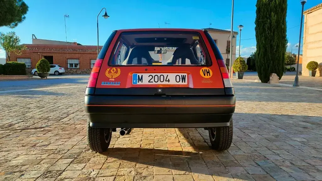 Gebraucht Renault R5 72 PS (52 kW) 1993 Orange