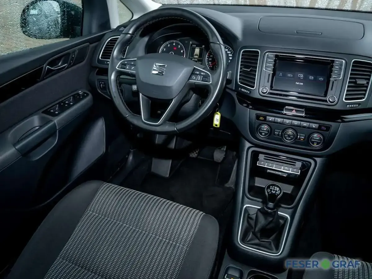 Gebraucht Seat Alhambra Style 150 PS (110 kW) 2021 Uranograu Van / Kleinbus