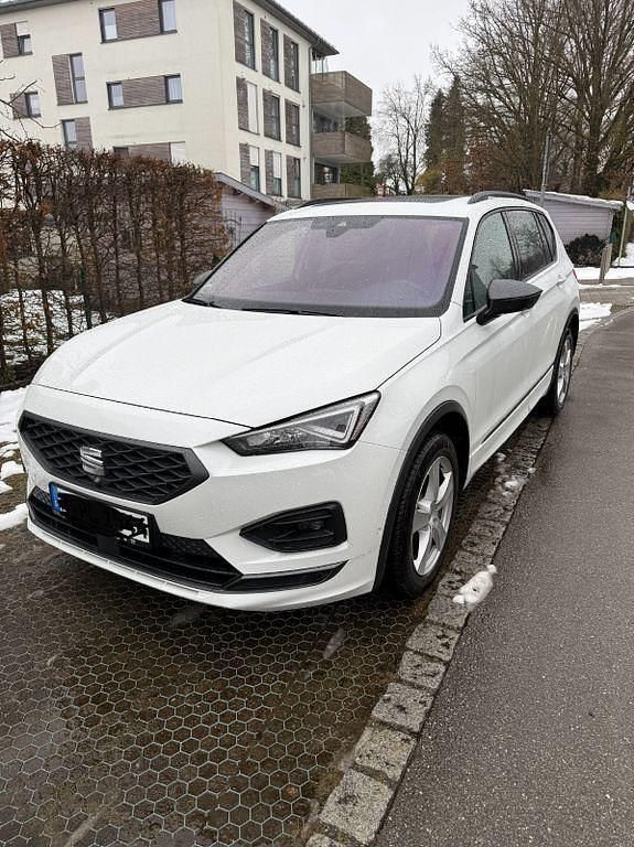 Gebraucht Seat Tarraco FR 200 PS (147 kW) 2022 Weiß SUV