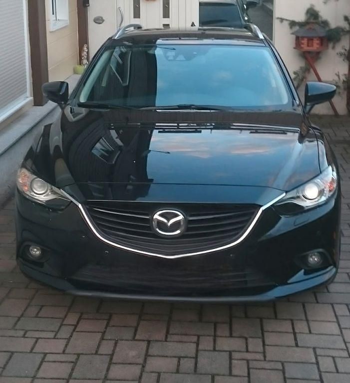 Gebraucht Mazda 6 Center-Line 150 PS (110 kW) 2014 Schwarz Limousine