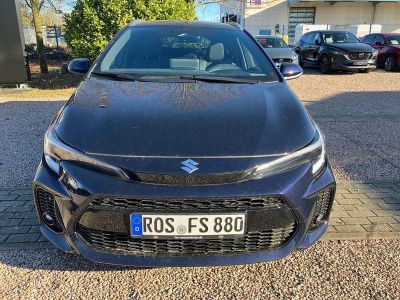 Gebraucht Suzuki Swace Comfort+ 149 PS (109 kW) 2025 Dark blue mica metallic Kombi