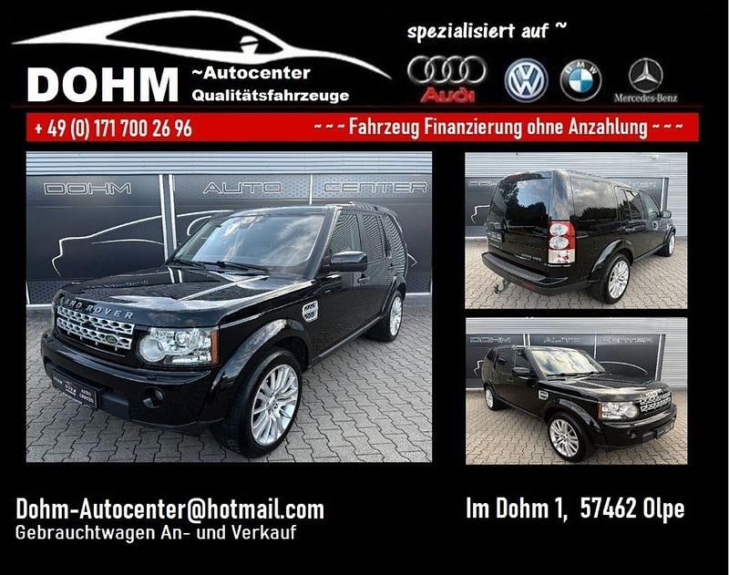 Schwarz Gebraucht 2011 Land Rover Discovery 4 HSE SUV | 9.948 € (Fairer Preis) - Bild 1/4