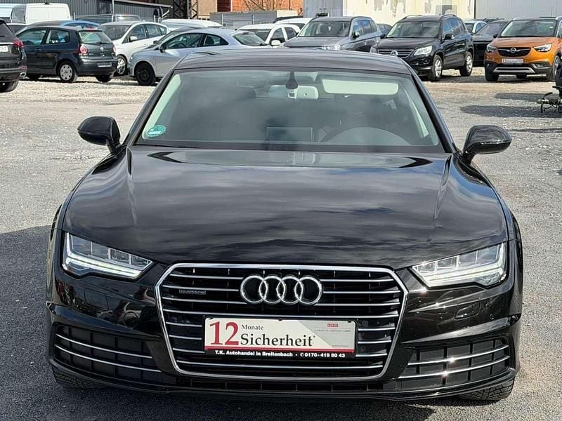 Gebraucht Audi A7 Sportback Ambiente 320 PS (235 kW) 2015 Havannaschwarz Kleinwagen