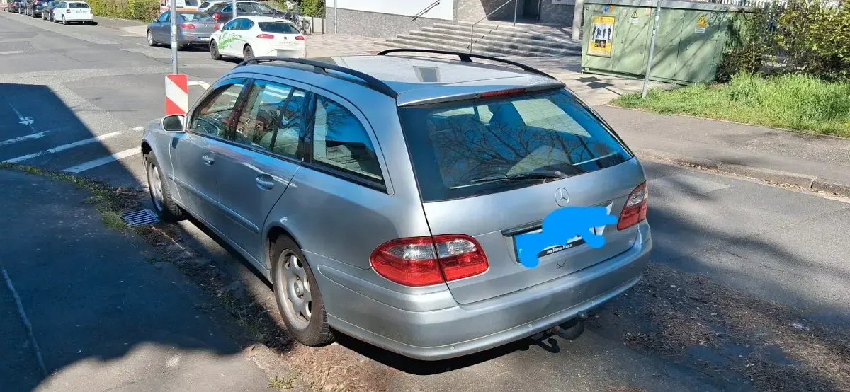 Gebraucht Mercedes E200 168 PS (123 kW) 2004 Silber Kombi