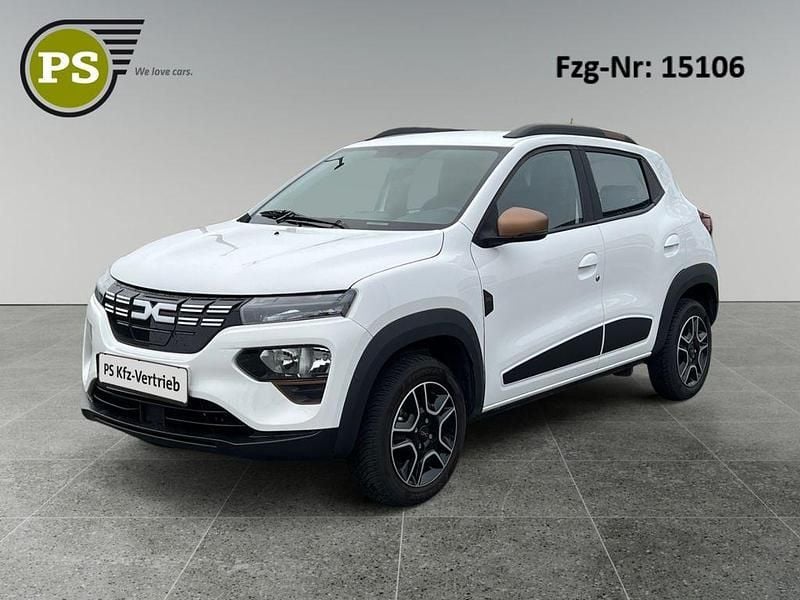 Weiß Gebraucht 2023 Dacia Spring Extreme Kleinwagen | 11.980 € (Superpreis) - Bild 1/4
