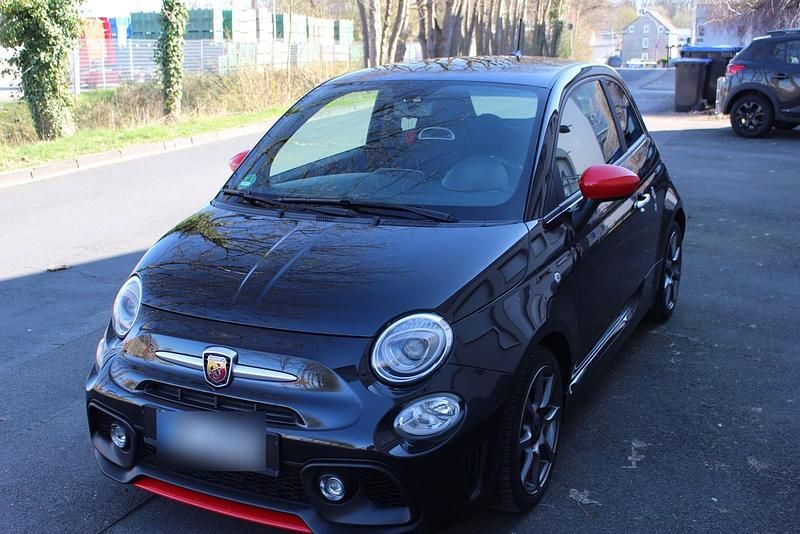 Gebraucht Abarth 595 Pista 160 PS (117 kW) 2019 Schwarz Kleinwagen
