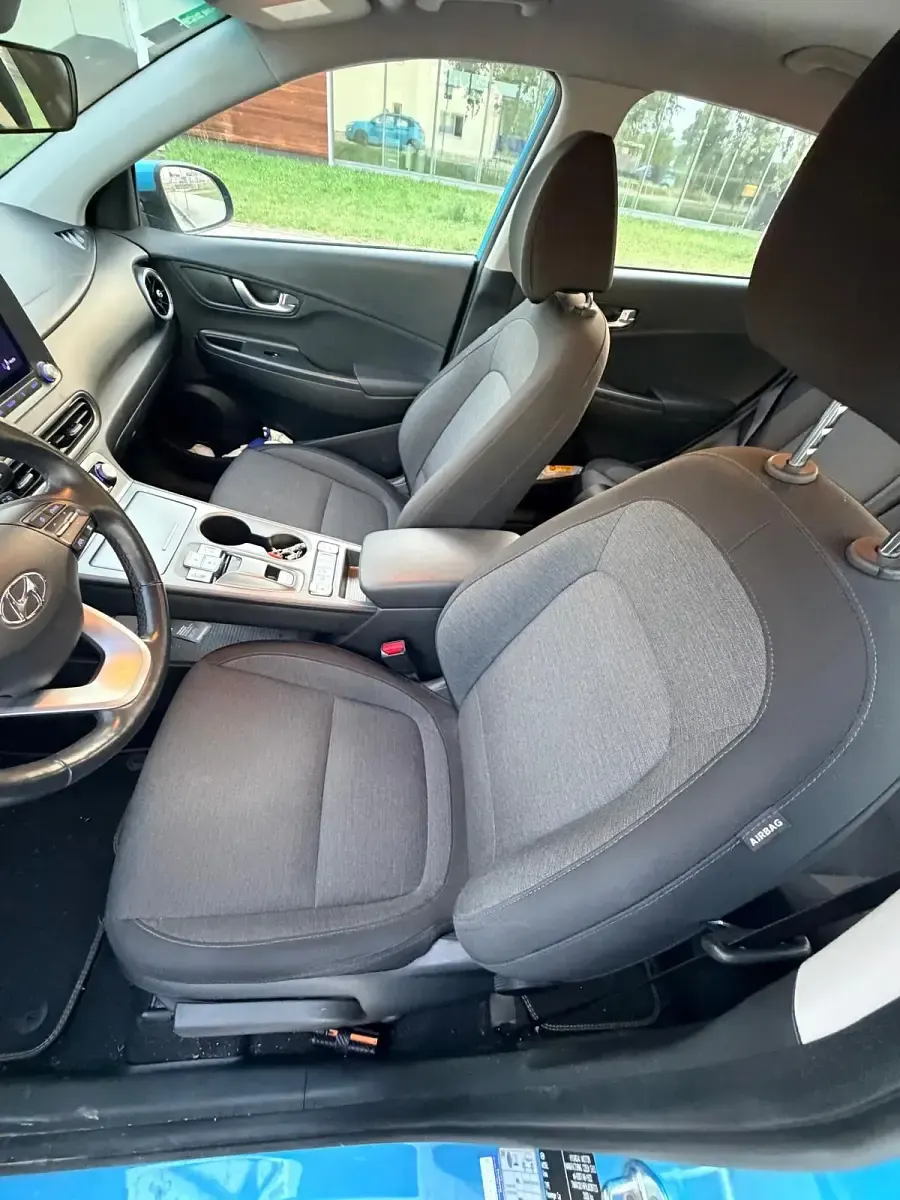 Gebraucht Hyundai Kona Style 100 kW (136 PS) 2021 Blau SUV
