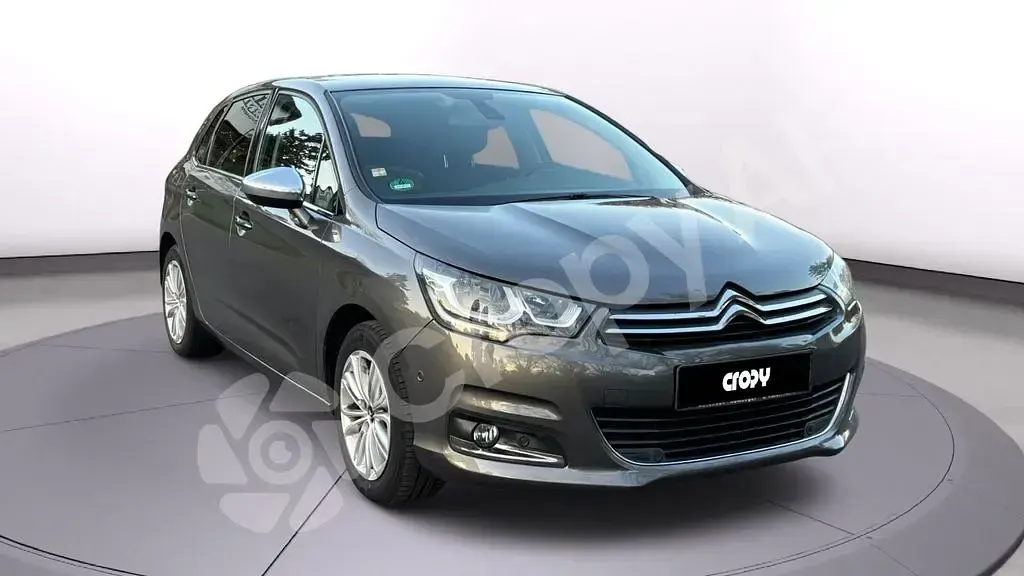Używany Citroën C4 Business Class 120 KM (88 kW) 2015 Szary Sedan/Limuzyna