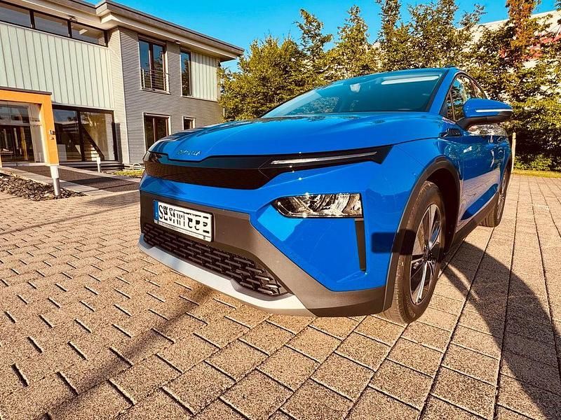 Blau Neu 2025 Skoda Elroq SUV | 34.654 € (Superpreis) - Bild 1/4