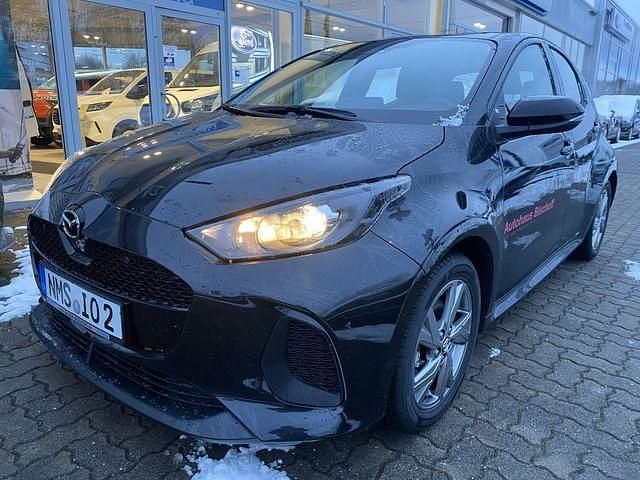 Formal red metallic Neu 2025 Mazda 2 Exclusive-Line Kleinwagen | 29.980 € - Bild 1/4