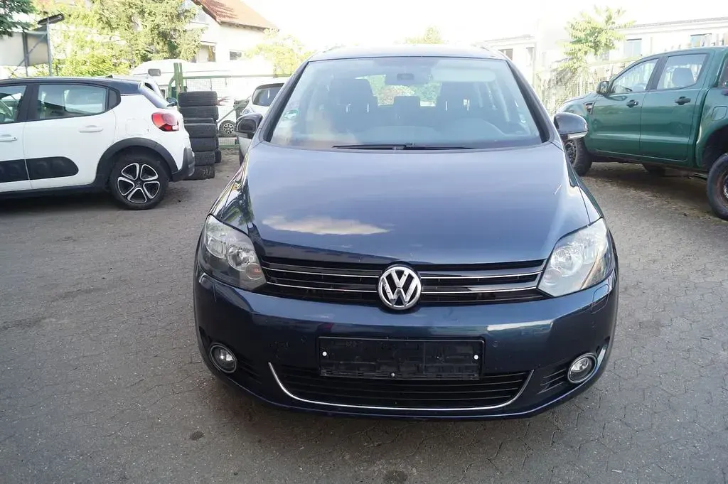 Gebraucht VW Golf Plus Style 122 PS (89 kW) 2011 Blau Van / Kleinbus