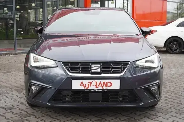 Gebraucht Seat Ibiza FR 110 PS (80 kW) 2023 Grau Kleinwagen