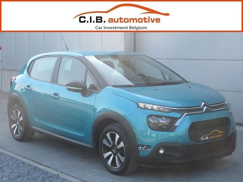 Gebraucht Citroën C3 110 PS (80 kW) 2021 Blau Kleinwagen