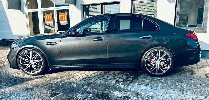 Gebraucht Mercedes C63S AMG SE 476 PS (350 kW) 2024 Grau Limousine