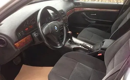 Gebraucht BMW 525 163 PS (119 kW) 2000 Blau Limousine