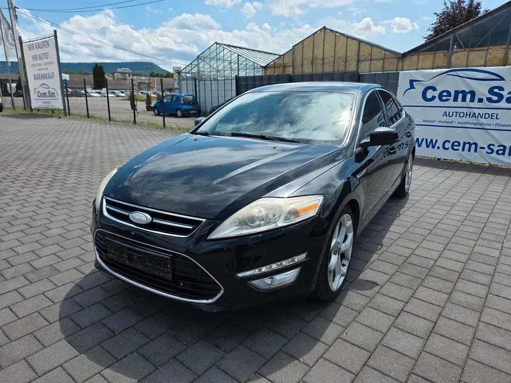 Gebraucht Ford Mondeo Titanium 239 PS (175 kW) 2011 Schwarz Limousine