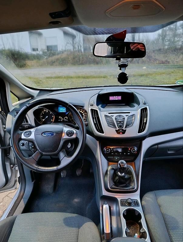Second-hand Ford C-MAX 95 CP (69 kW) 2012 Argintiu Monovolum