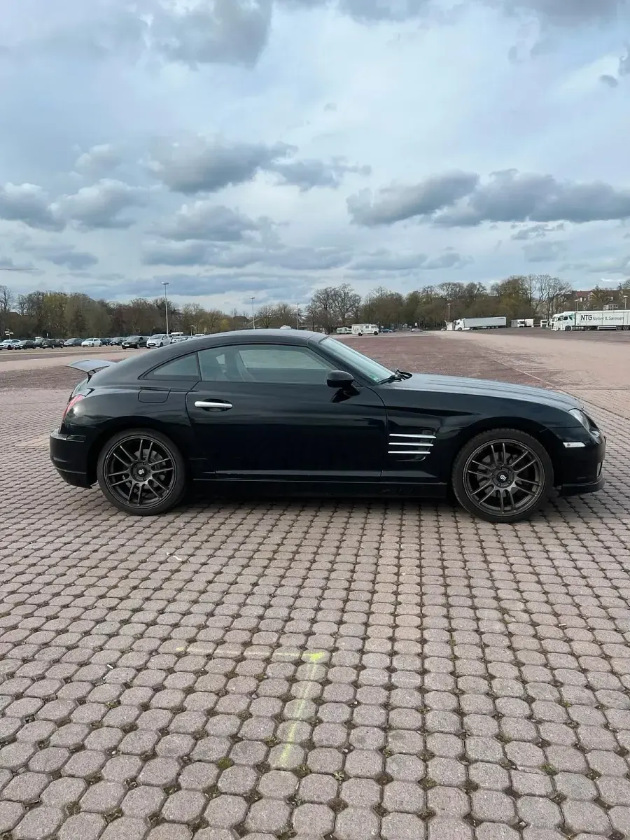 Second-hand Chrysler Crossfire 218 CP (160 kW) 2006 Negru Coupe