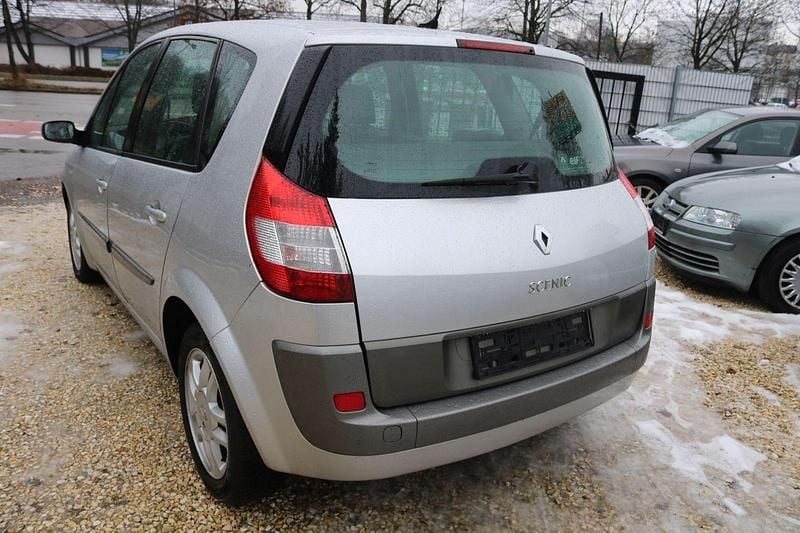 Gebraucht Renault Scénic II Exception 111 PS (81 kW) 2006 Grau Van / Kleinbus