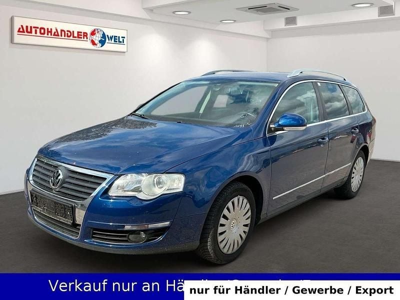 Blau Gebraucht 2009 VW Passat Kombi | 1.899 € (Superpreis) - Bild 1/3