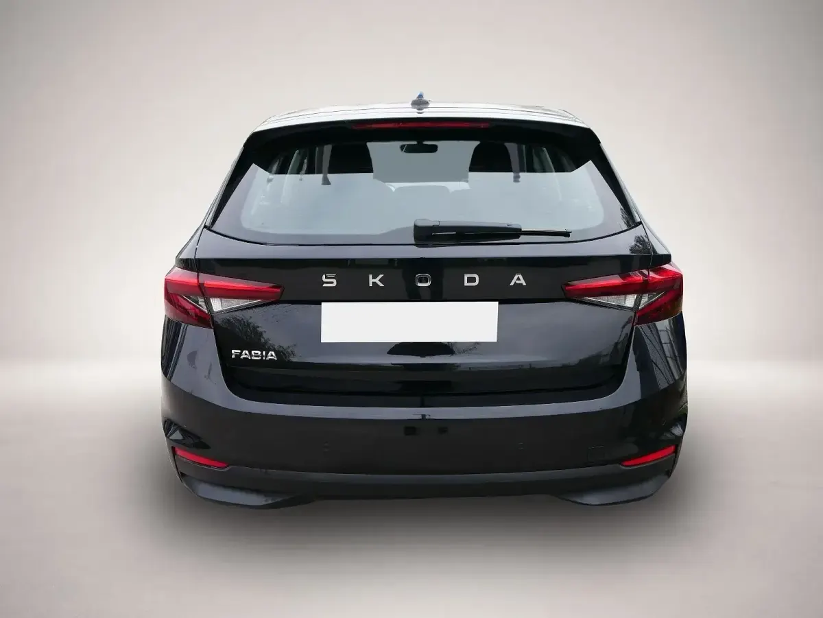 Neu Skoda Fabia Selection 116 PS (85 kW) 2026 Schwarz Kleinwagen