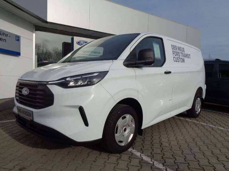 Frostweiß Gebraucht 2024 Ford Transit Custom Trend Van | 35.990 € (Guter Preis) - Bild 1/4