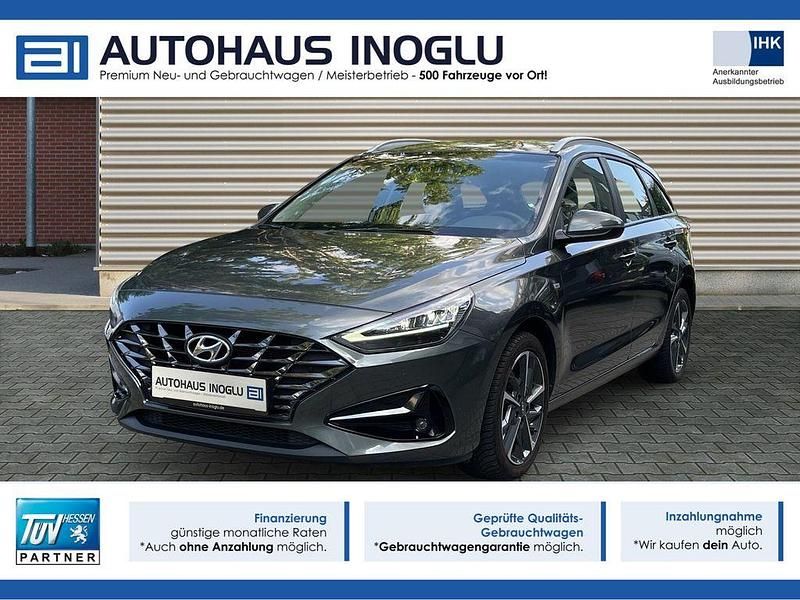 Grau Gebraucht 2023 Hyundai i30 Kombi | 17.243 € (Fairer Preis) - Bild 1/4
