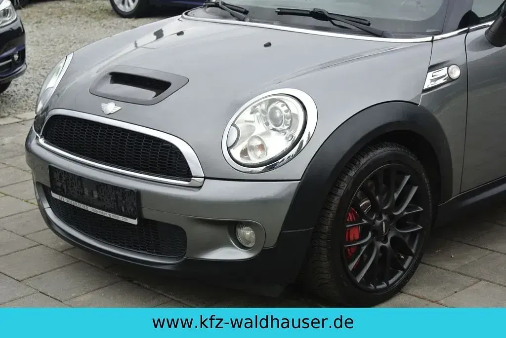 Gebraucht Mini John Cooper Works Clubman 211 PS (155 kW) 2008 Silber Kombi