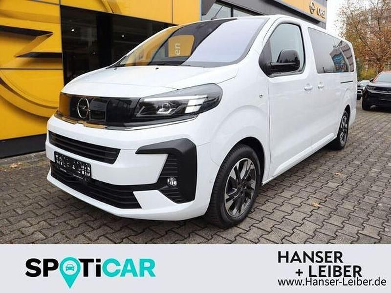 Weiß Gebraucht 2024 Opel Zafira Life Edition Van | 33.990 € (Superpreis) - Bild 1/4