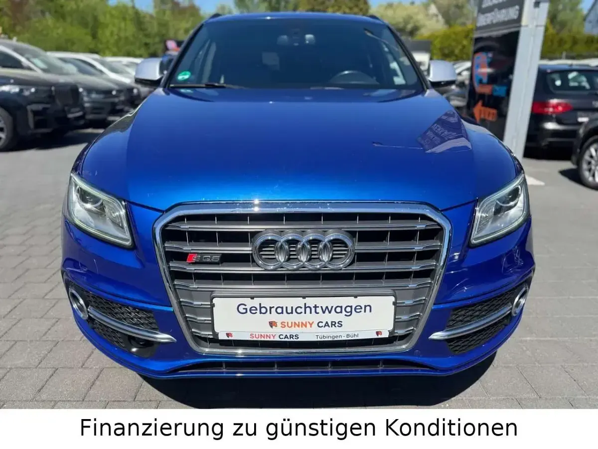 Gebraucht Audi SQ5 Ambiente 313 PS (230 kW) 2015 Sepangblau SUV