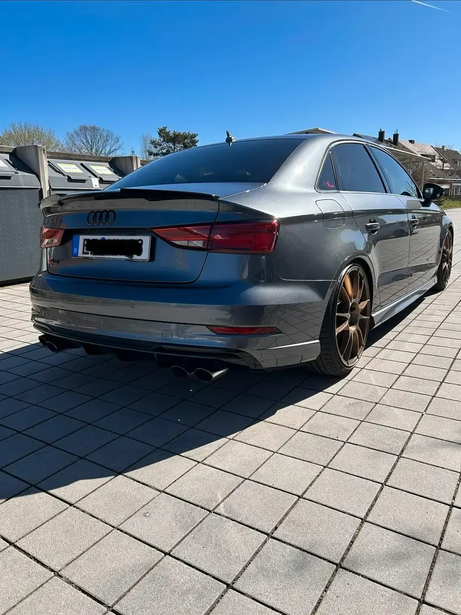 Gebraucht Audi S3 310 PS (228 kW) 2017 Grau Limousine