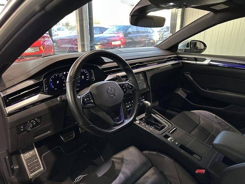 Gebraucht VW Arteon R 320 PS (235 kW) 2022 Grau mangangrau metallic (metallic) Kombi