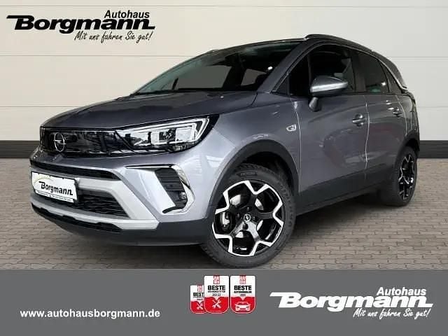 Grau Gebraucht 2021 Opel Crossland Elegance SUV | 19.490 € (Fairer Preis) - Bild 1/4