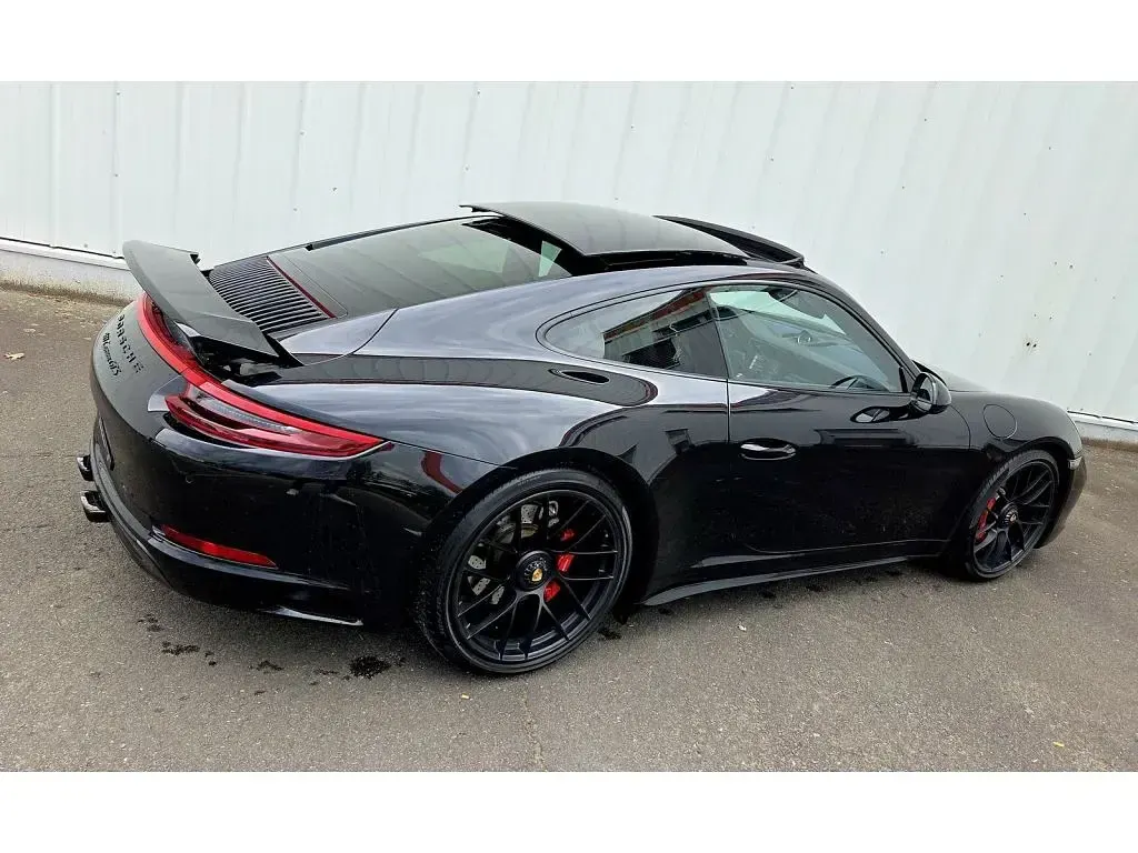 Gebraucht Porsche 911 Carrera 450 PS (330 kW) 2019 Tiefschwarz met. (metallic) Coupé
