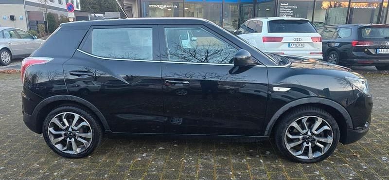 Gebraucht Ssangyong (KGM) Tivoli Quartz 116 PS (85 kW) 2018 Schwarz SUV