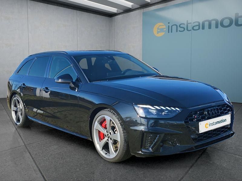 Gebraucht Audi S4 341 PS (250 kW) 2024 Schwarz Kombi