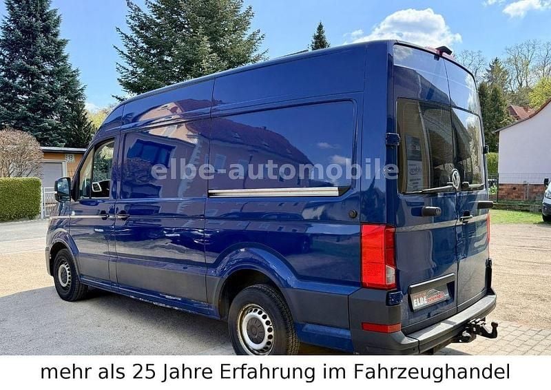 Gebraucht VW Crafter 177 PS (130 kW) 2017 Blau Van