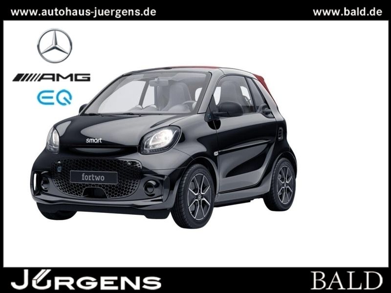 Bodypanels in black Gebraucht 2021 Smart ForTwo Electric Drive Cabrio | 11.690 € (Fairer Preis) - Bild 1/4