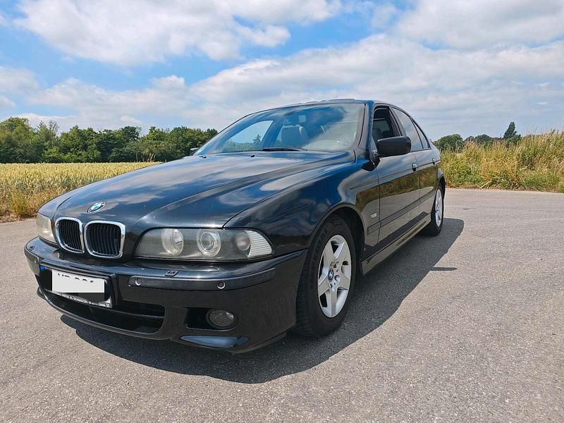 Gebraucht BMW 525 M Sport 163 PS (119 kW) 2003 Schwarz Limousine
