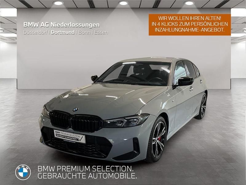 Grau Gebraucht 2024 BMW 330 Comfort Edition Limousine | 51.899 € (Teuer) - Bild 1/4