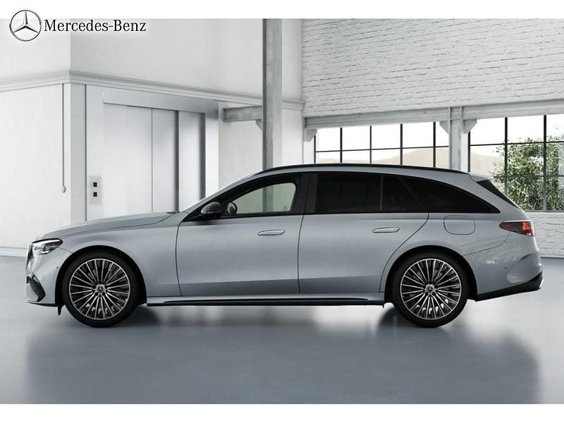 Gebraucht Mercedes E300 AMG 197 PS (144 kW) 2025 Metalliclack hightechsilber Kombi