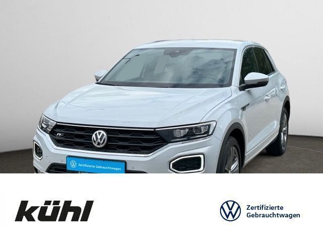 White silver metallic Gebraucht 2020 VW T-Roc Sport SUV | 25.690 € (Fairer Preis) - Bild 1/4