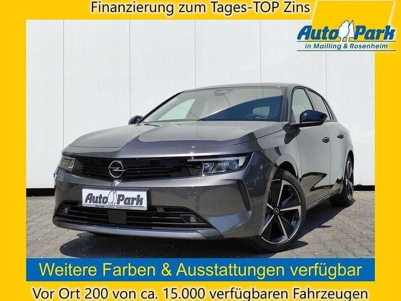 Grau metallic (metallic) Gebraucht 2023 Opel Astra Limousine | 22.877 € (Fairer Preis) - Bild 1/3
