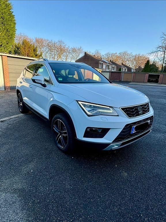 Gebraucht Seat Ateca 4Drive 150 PS (110 kW) 2016 Weiß SUV