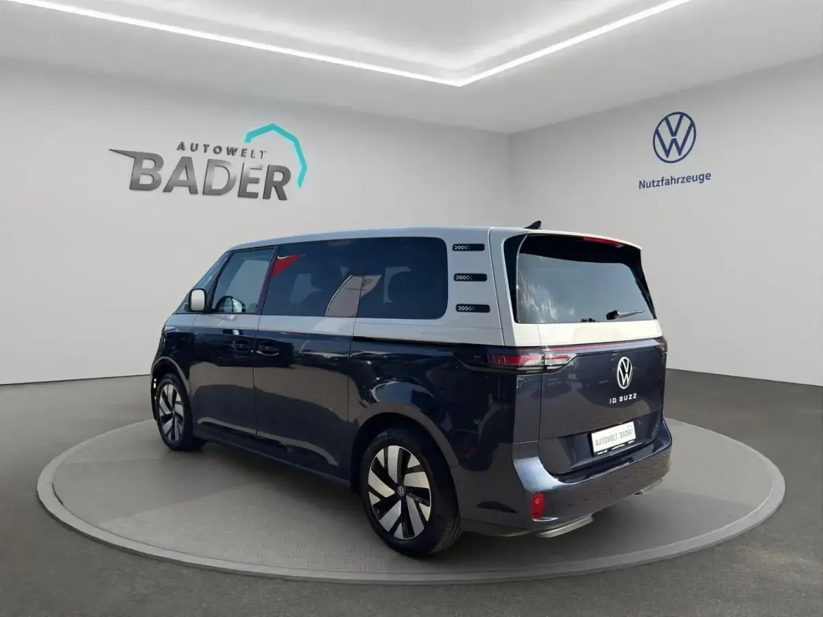 Gebraucht VW ID. Buzz Pro 150 kW (204 PS) 2023 Weiß Van / Kleinbus
