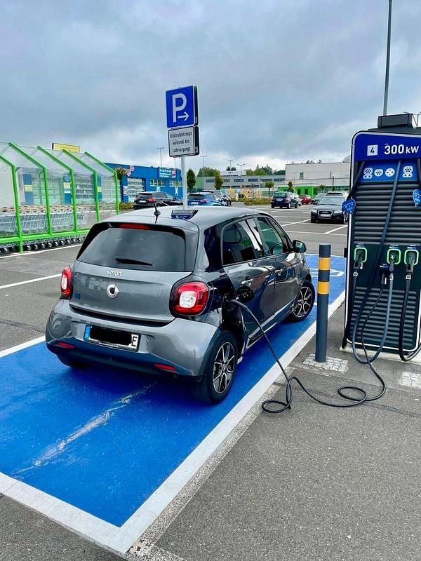 Gebraucht Smart ForFour Electric Drive 2020 Grau Kleinwagen