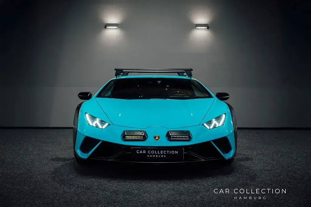 Neu Lamborghini Huracán 610 PS (448 kW) 2025 Blau Coupé