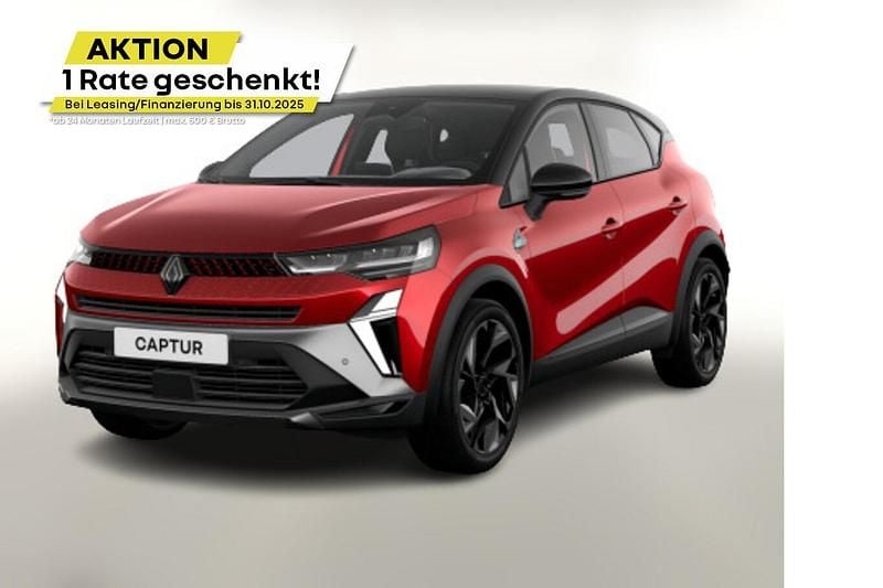 Rot Neu 2025 Renault Captur Esprit Alpine SUV | 33.460 € - Bild 1/1