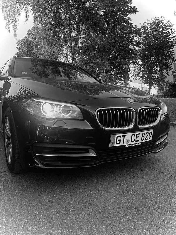 Gebraucht BMW 520 Luxury Line 190 PS (139 kW) 2015 Limousine